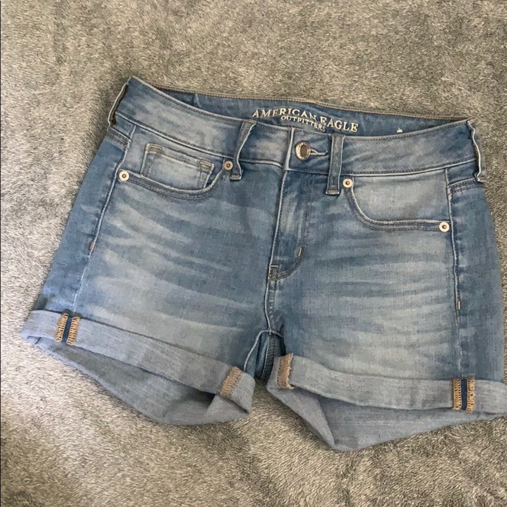 Denim Shorts - Picture 2 of 5